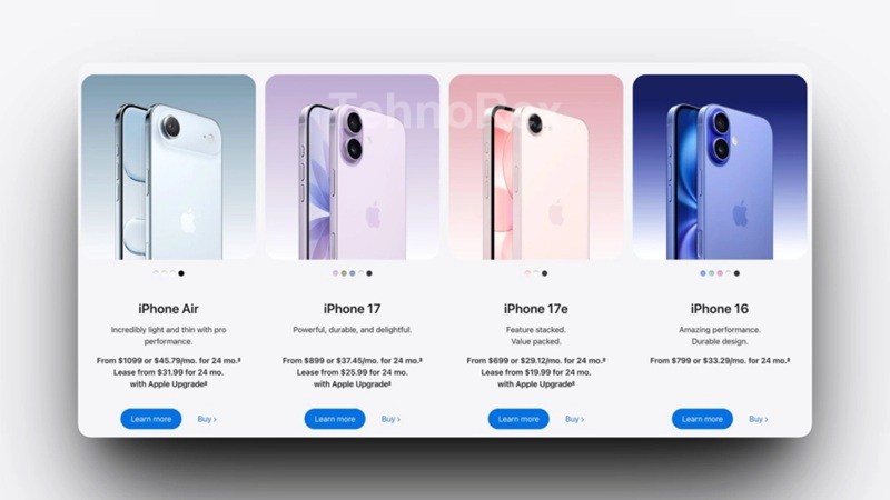 Apple подняла цены на четыре iPhone прошлого поколения сразу на $100