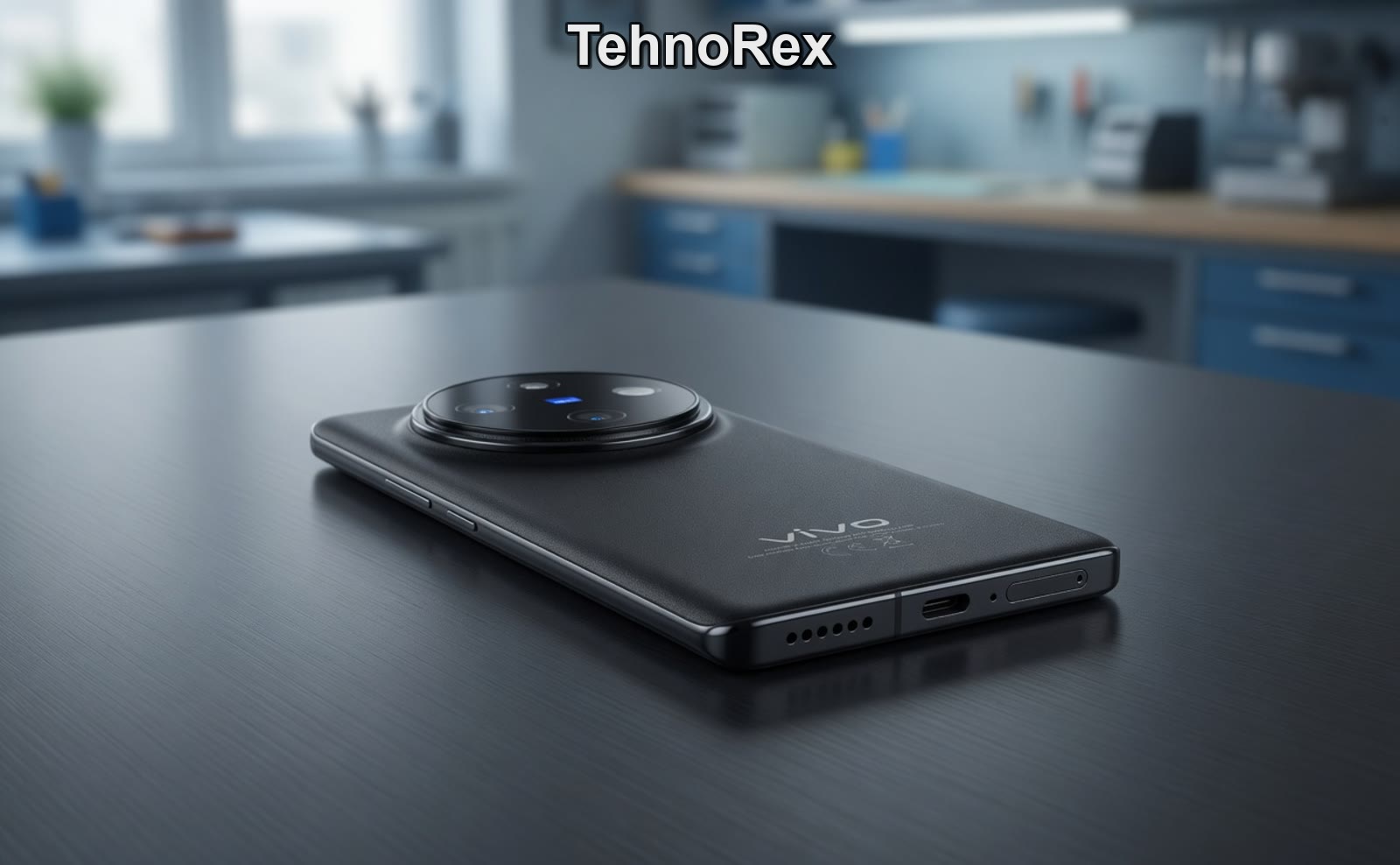 Торцы и порты vivo X100 Pro