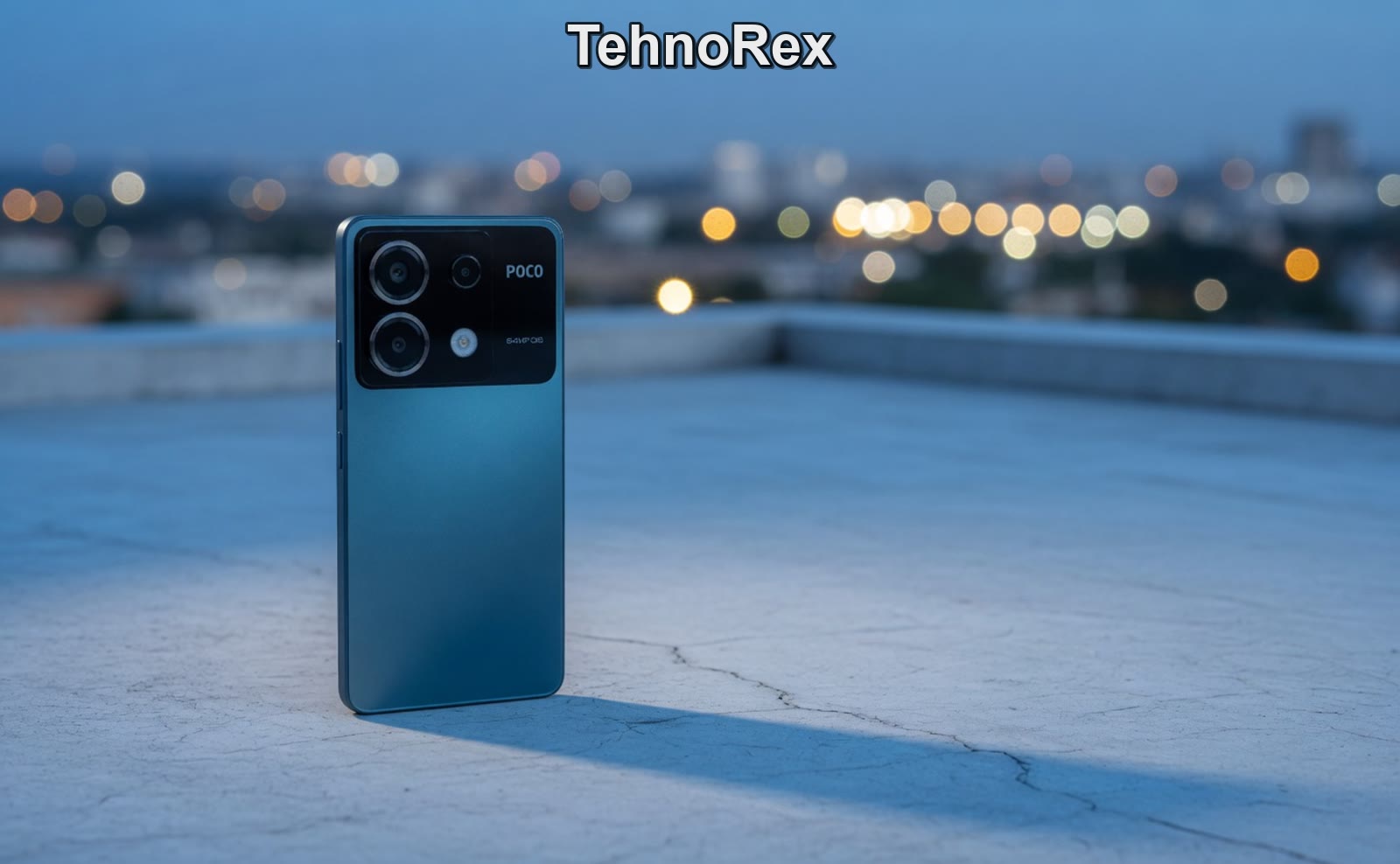 Poco X6, блок камер
