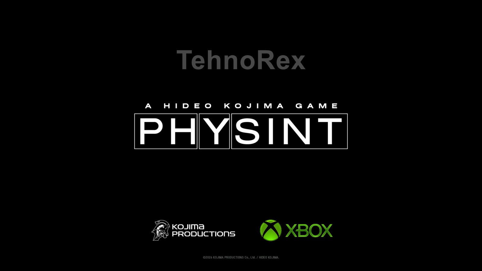 Кодзима ушёл от Sony к Xbox: шпионский проект Physint будет публиковать Microsoft