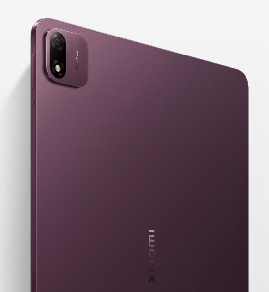 Красный Xiaomi Pad 9 Pro Max, металлическая задняя панель и камера 50 Мп