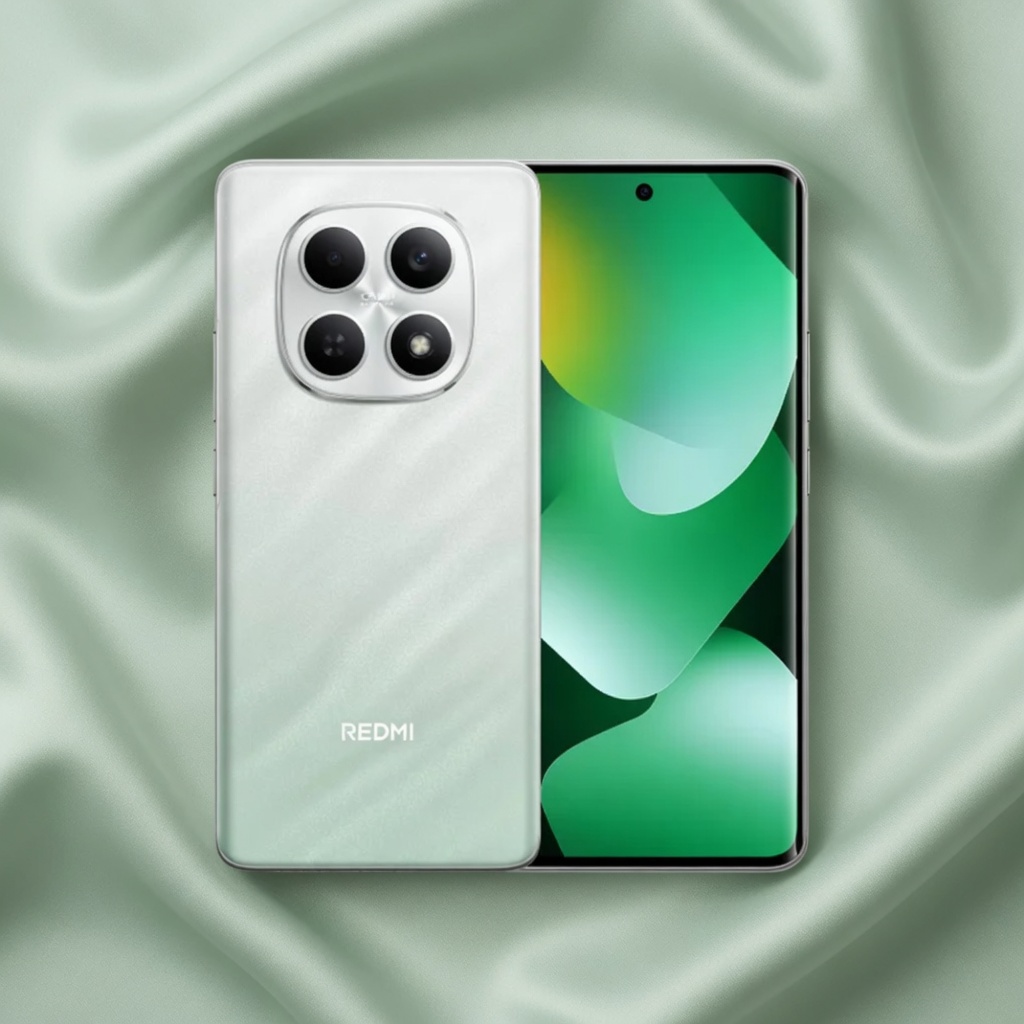 Блок камер Redmi Note 15