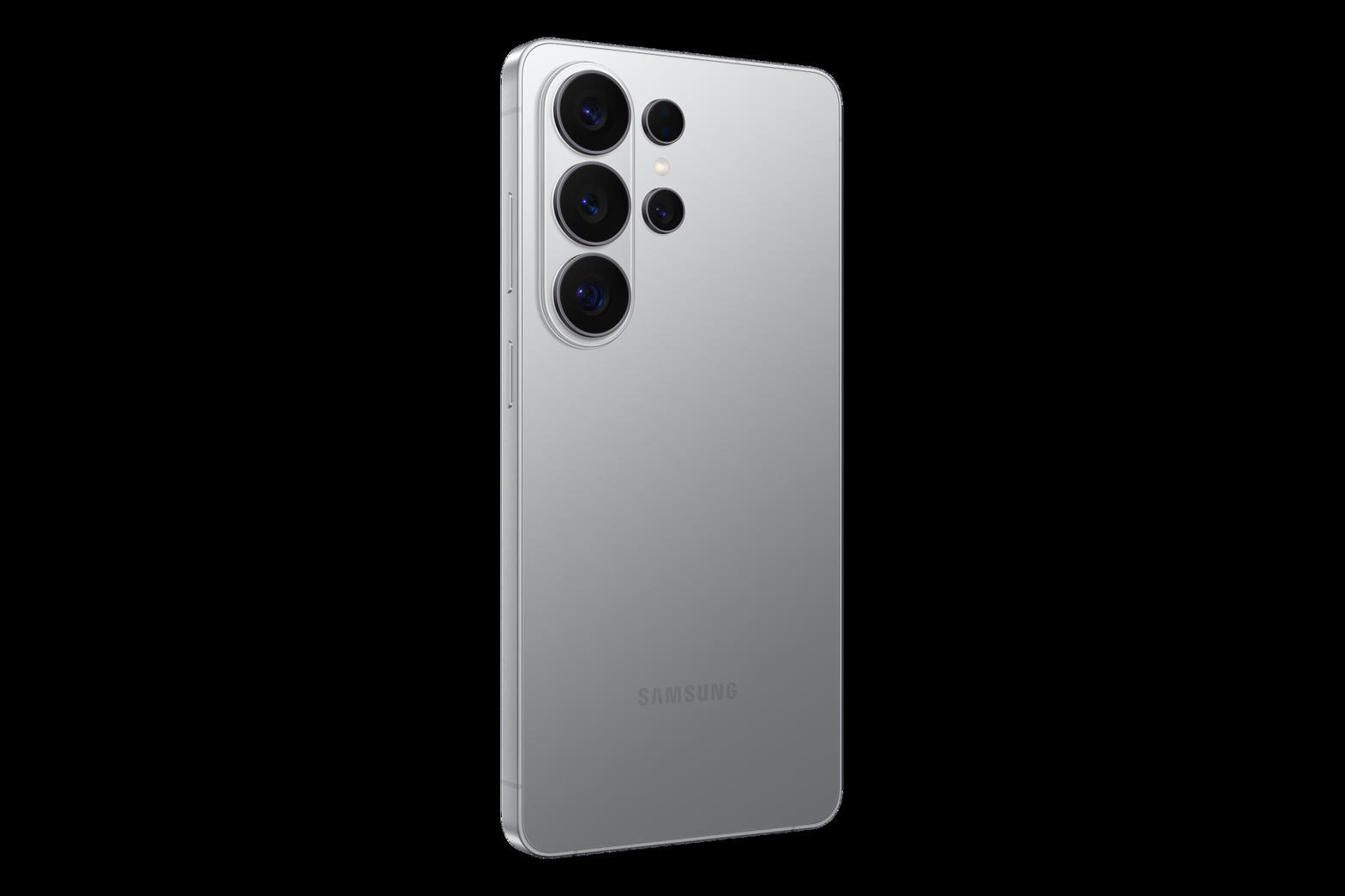 Galaxy S26 Ultra серебристый вид сзади предшественник S27 Ultra