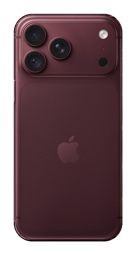 iPhone 18 Pro Max: тыльная панель в расцветке Burgundy