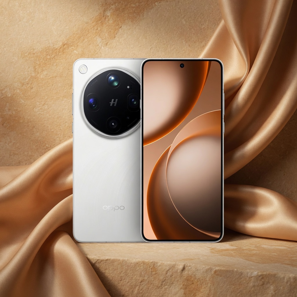 Круглый блок камер OPPO Find X9 Ultra