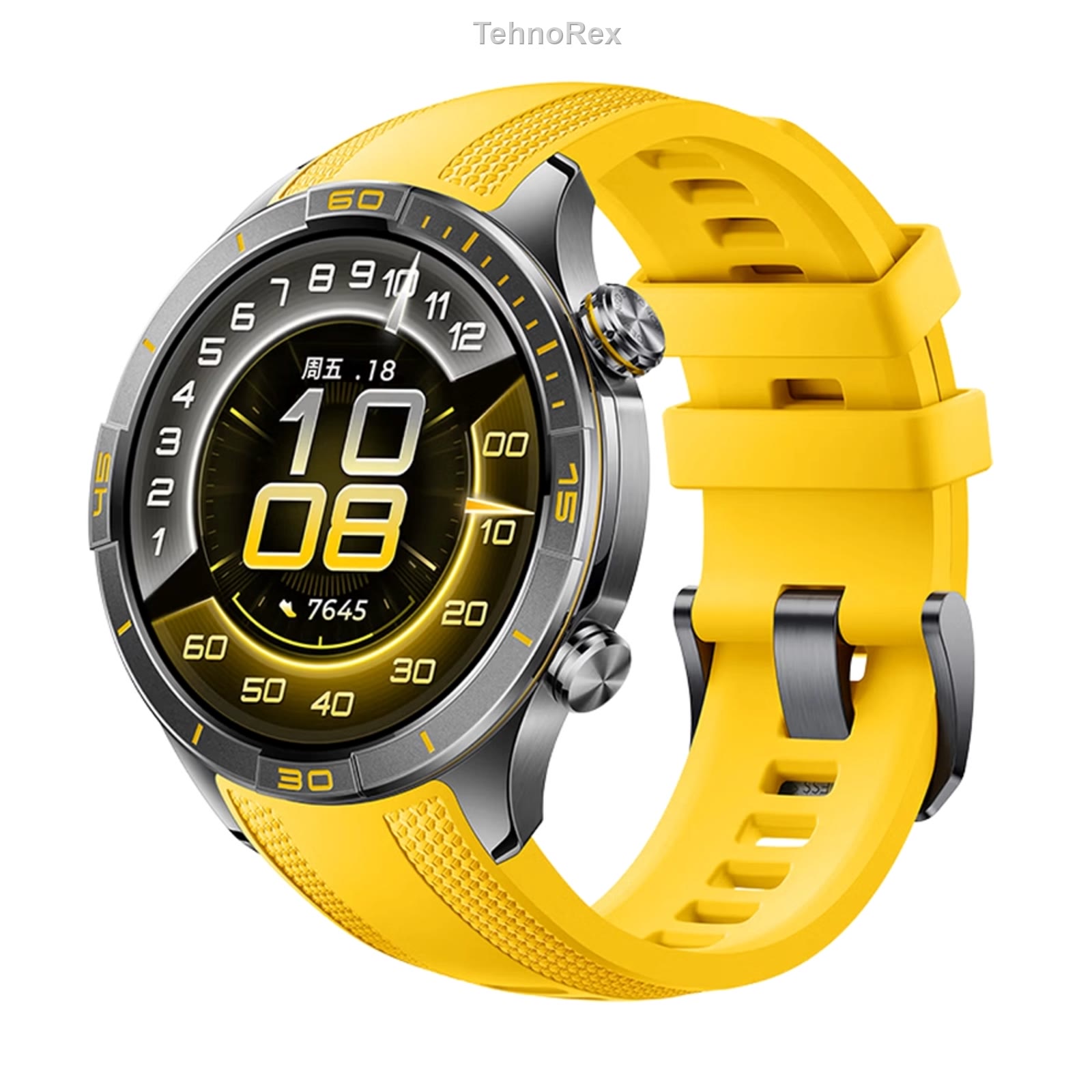 Honor Watch 6 Pro в коричневой керамике