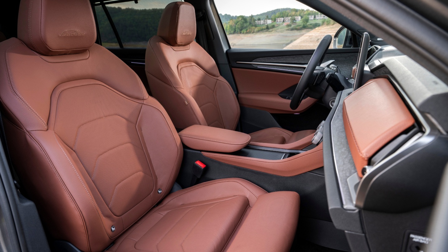 Škoda Kodiaq: 272 л.с. и версия Laurin & Klement