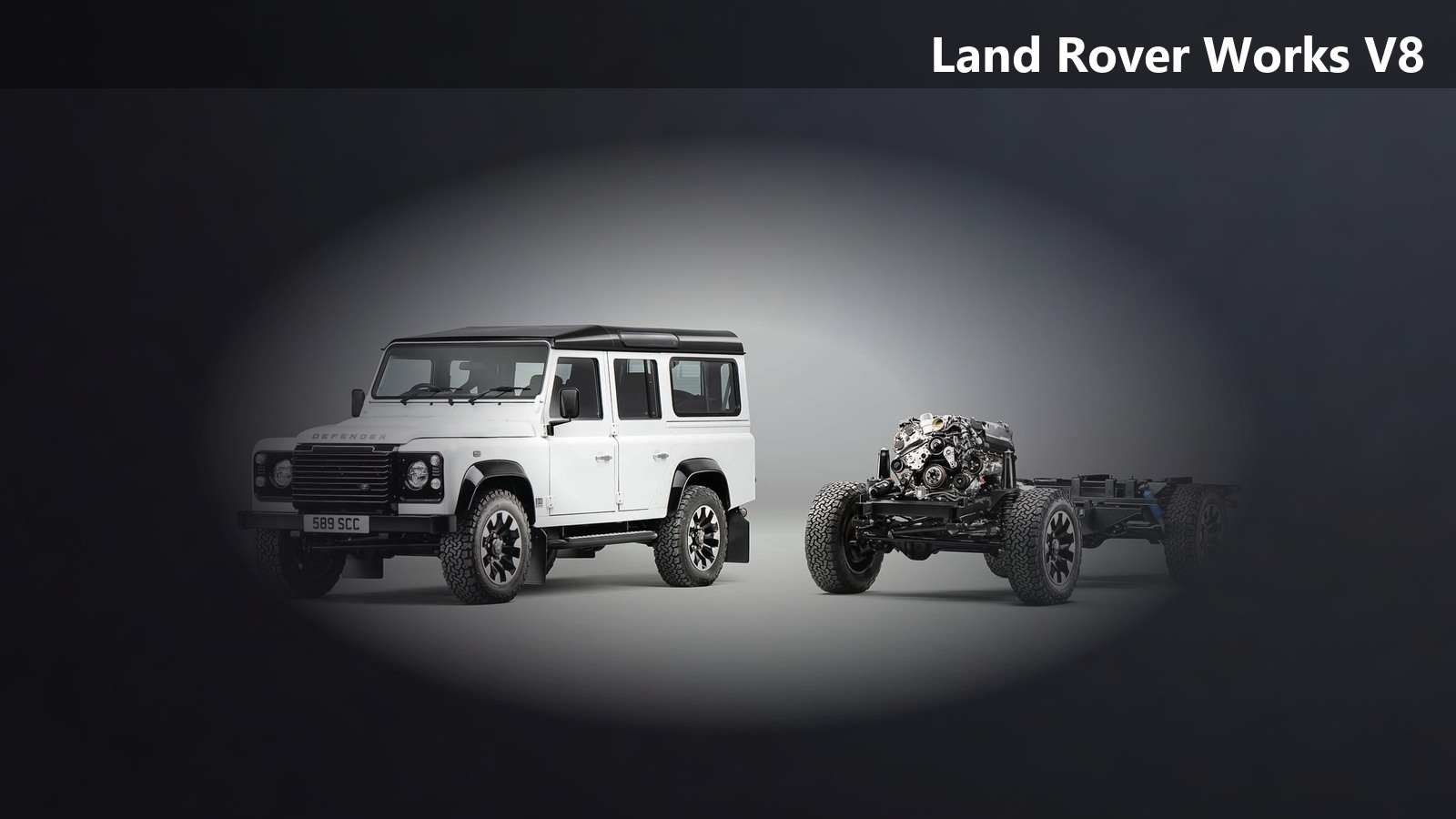 Land Rover вернул V8 в классический Defender: 405 л.с. по программе Works