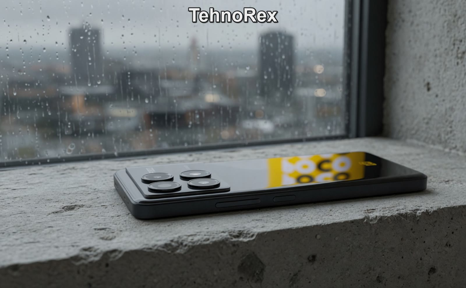Poco X6 Pro, нижний торец