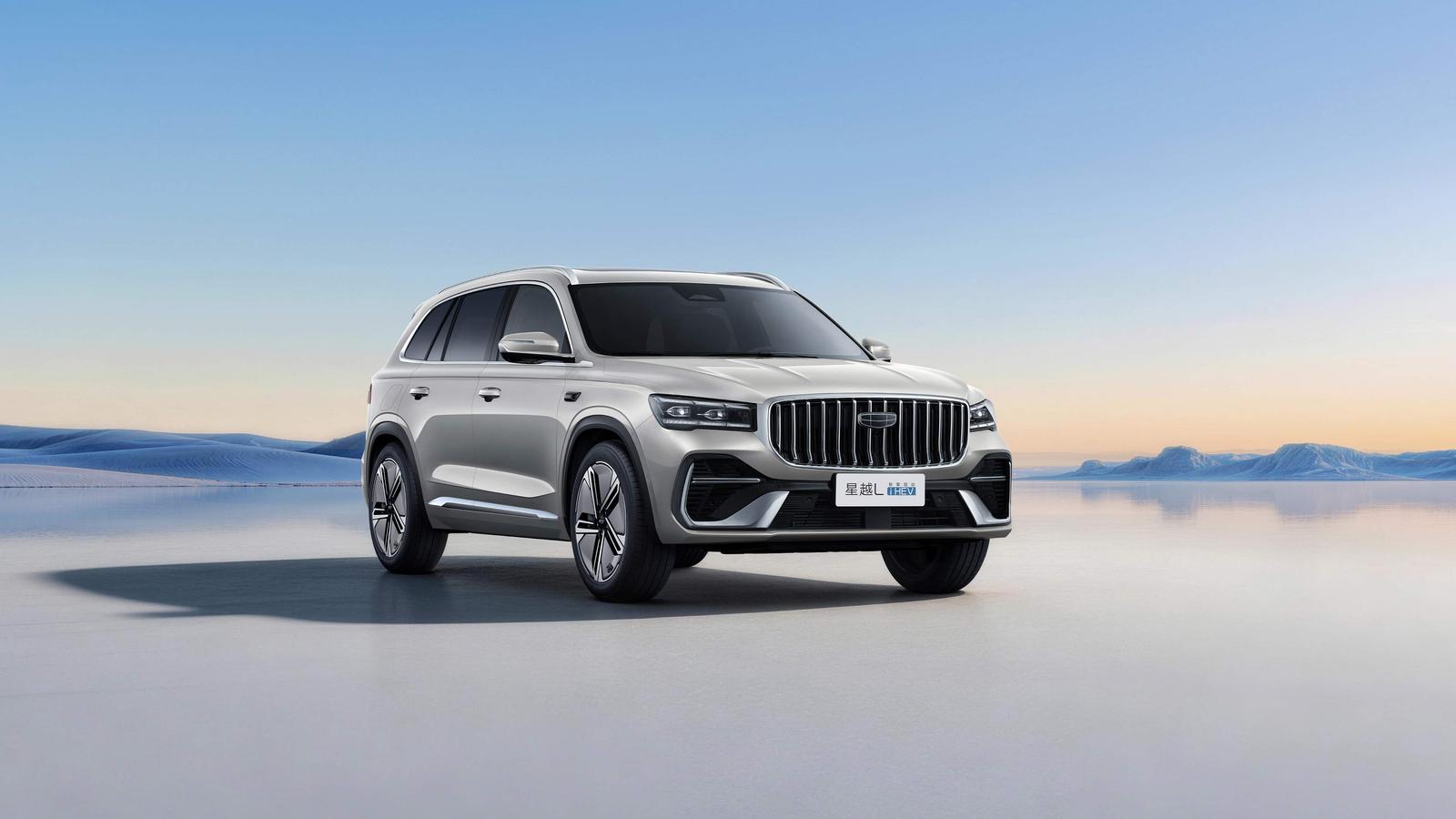 Продажи Geely: 3 млн машин за девять месяцев