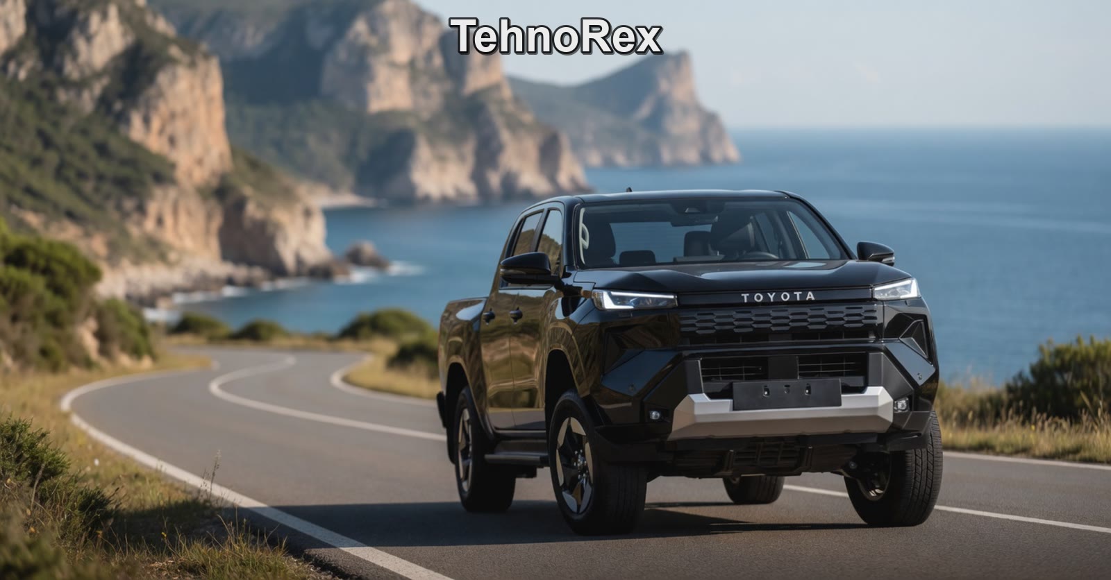 Toyota Hilux BEV после испытания