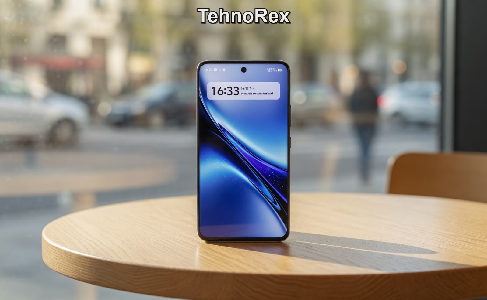 Экран vivo X200 Pro с рабочим столом