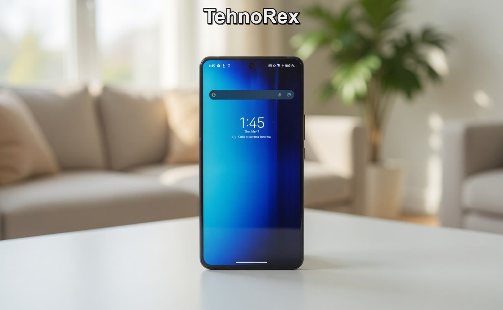 Asus Zenfone 11 Ultra с включённым экраном