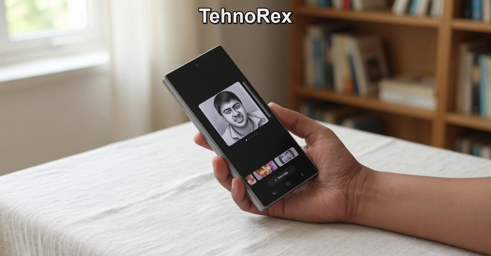 Толщина сложенного Galaxy Z Fold 6