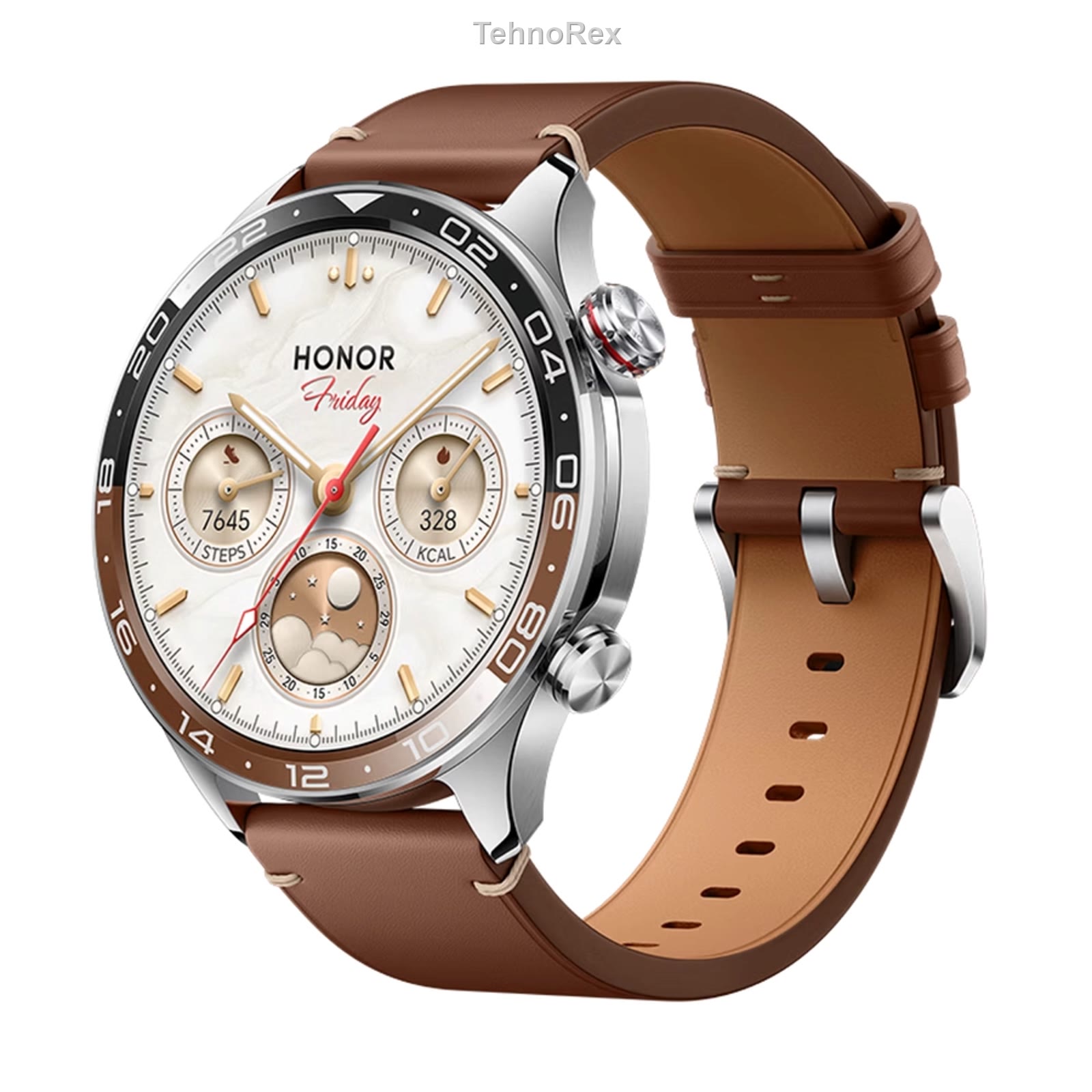 Honor Watch 6 Pro в серебристой керамике