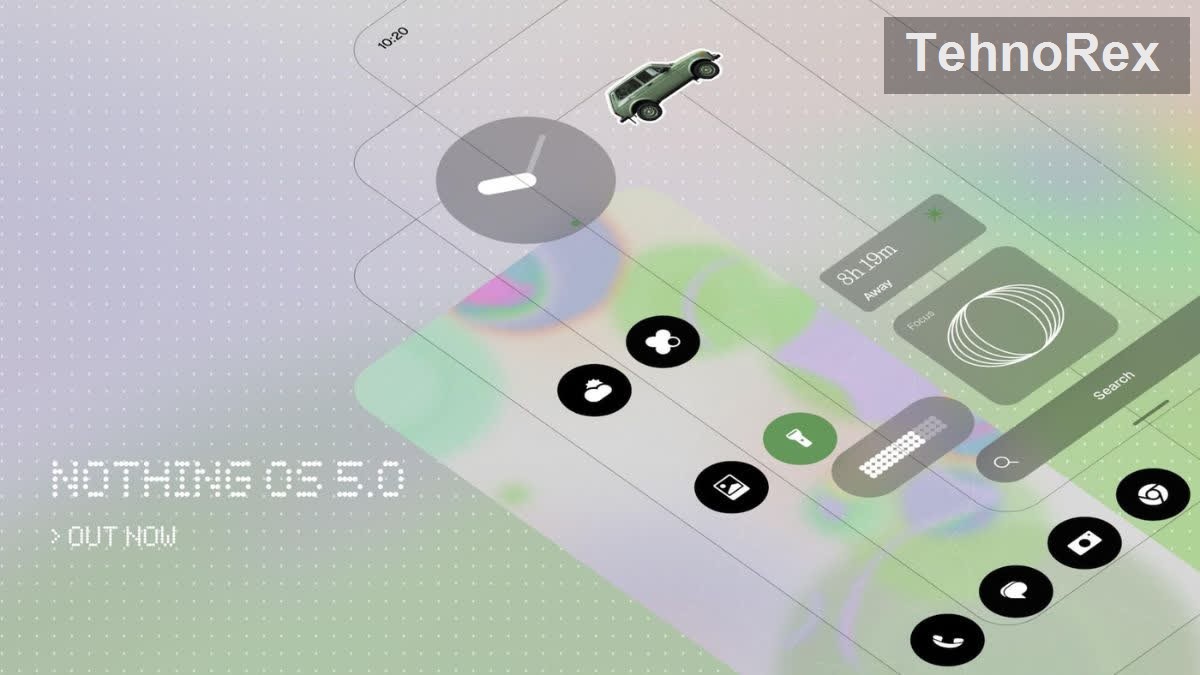 Nothing OS 5.0: новый дизайн, умные ИИ-инструменты и Android 17