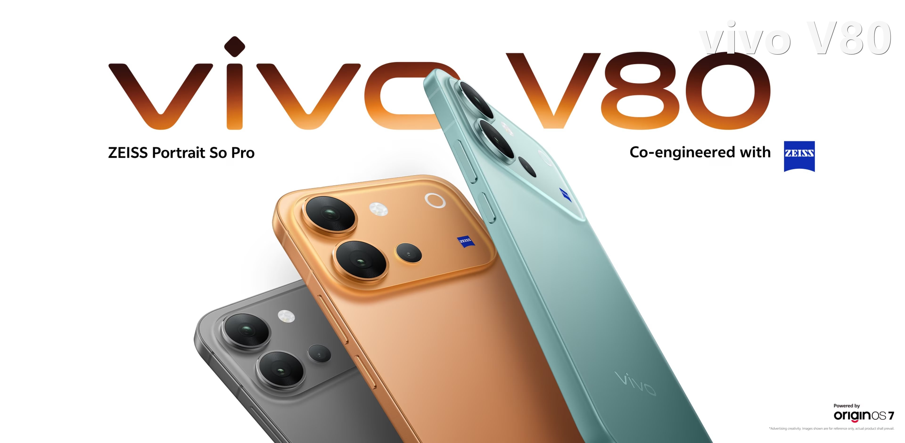 vivo V80 в Индии 6 октября: 7200 мА·ч, перископ 50 Мп, OriginOS 7