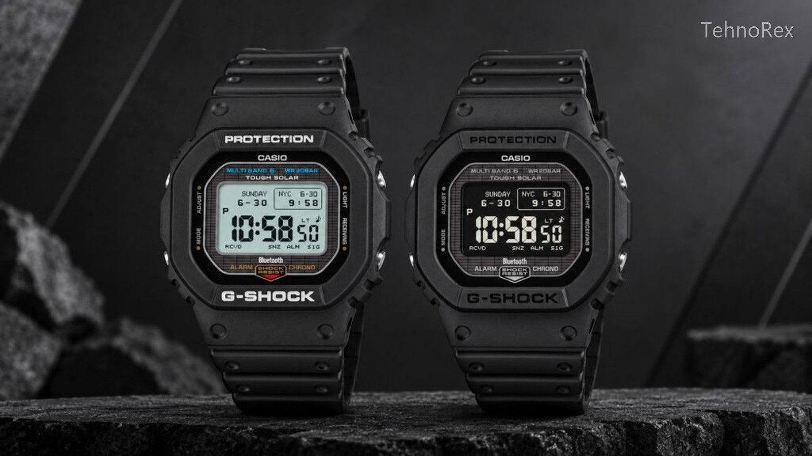 Casio G-Shock GW-BX5600: квадрат DW-5600 с MIP-экраном и солнечной зарядкой