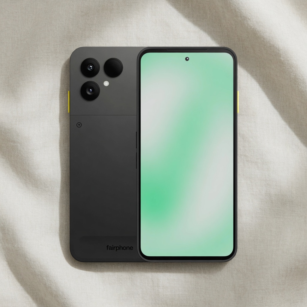 Задняя панель Fairphone 6 со съёмными модулями