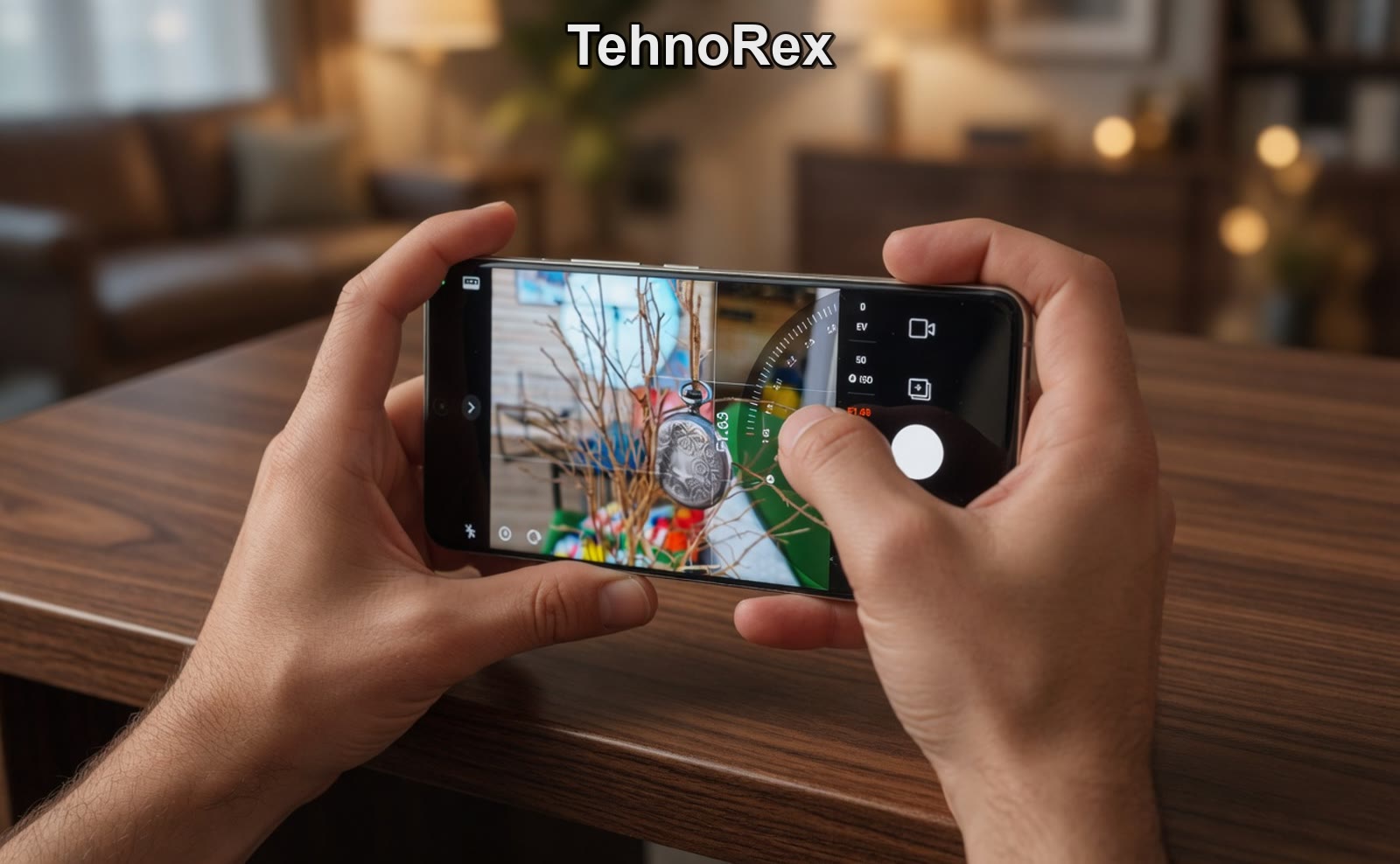 Съёмка на Xiaomi 14 Ultra через приложение камеры