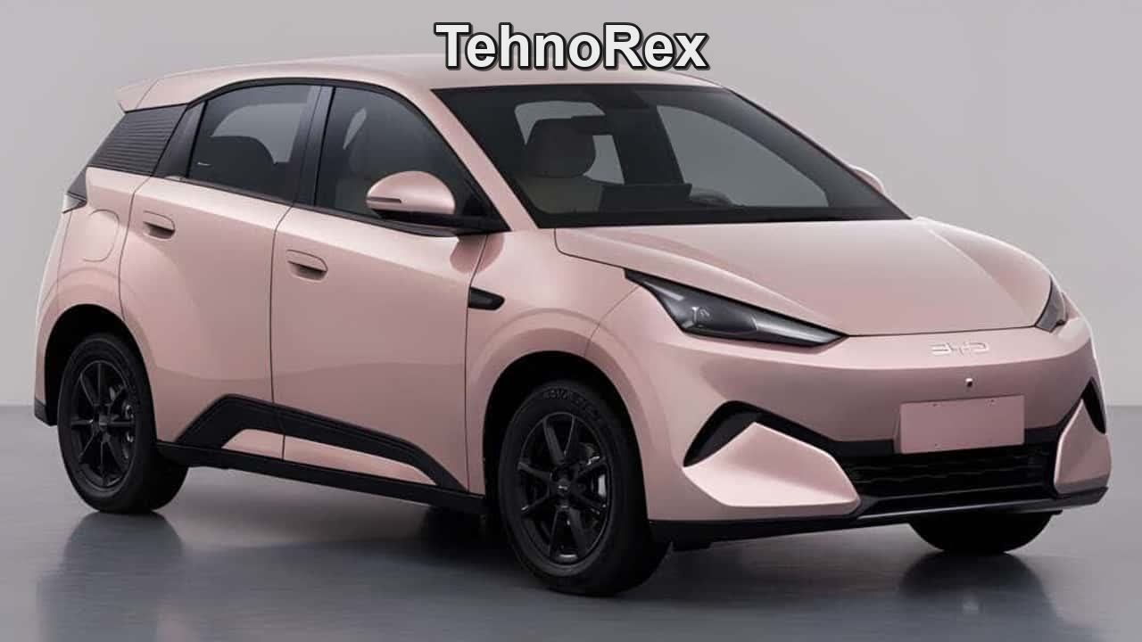 Хэтчбек BYD Seagull второго поколения
