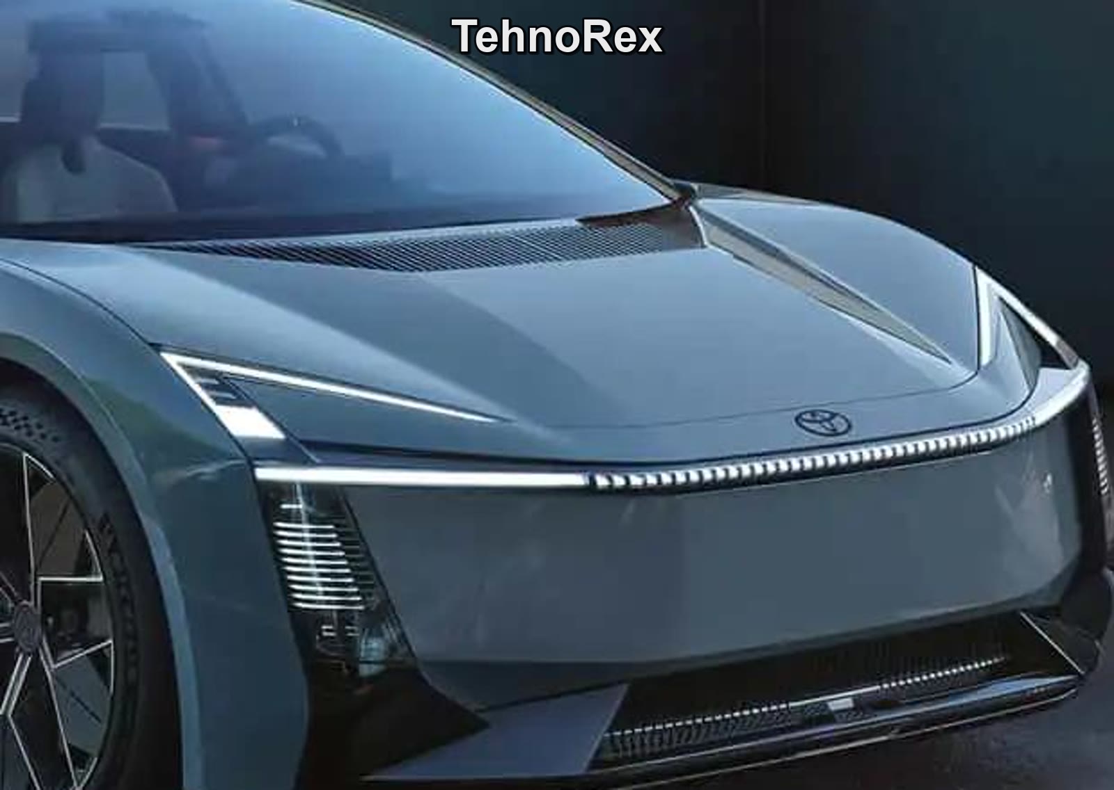 Профиль концепта Toyota Corolla