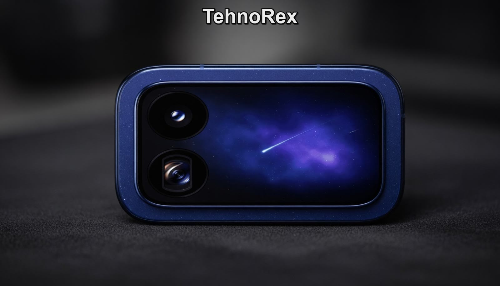 Блок камер Xiaomi 18 Pro крупным планом