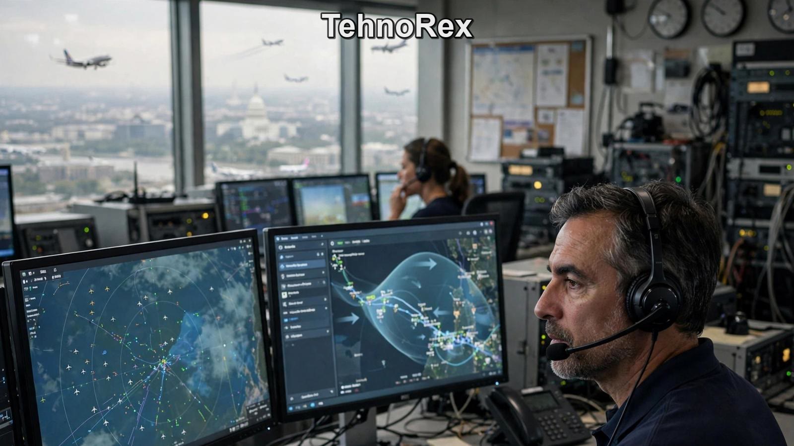 FAA ставит ИИ-советника диспетчерам. Старт 21 сентября над Вашингтоном