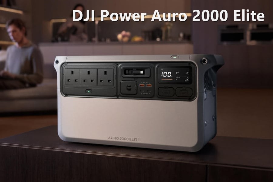 DJI Power Auro 2000 Elite: 2 кВт·ч, UPS за 0,01 с, от 4799 юаней