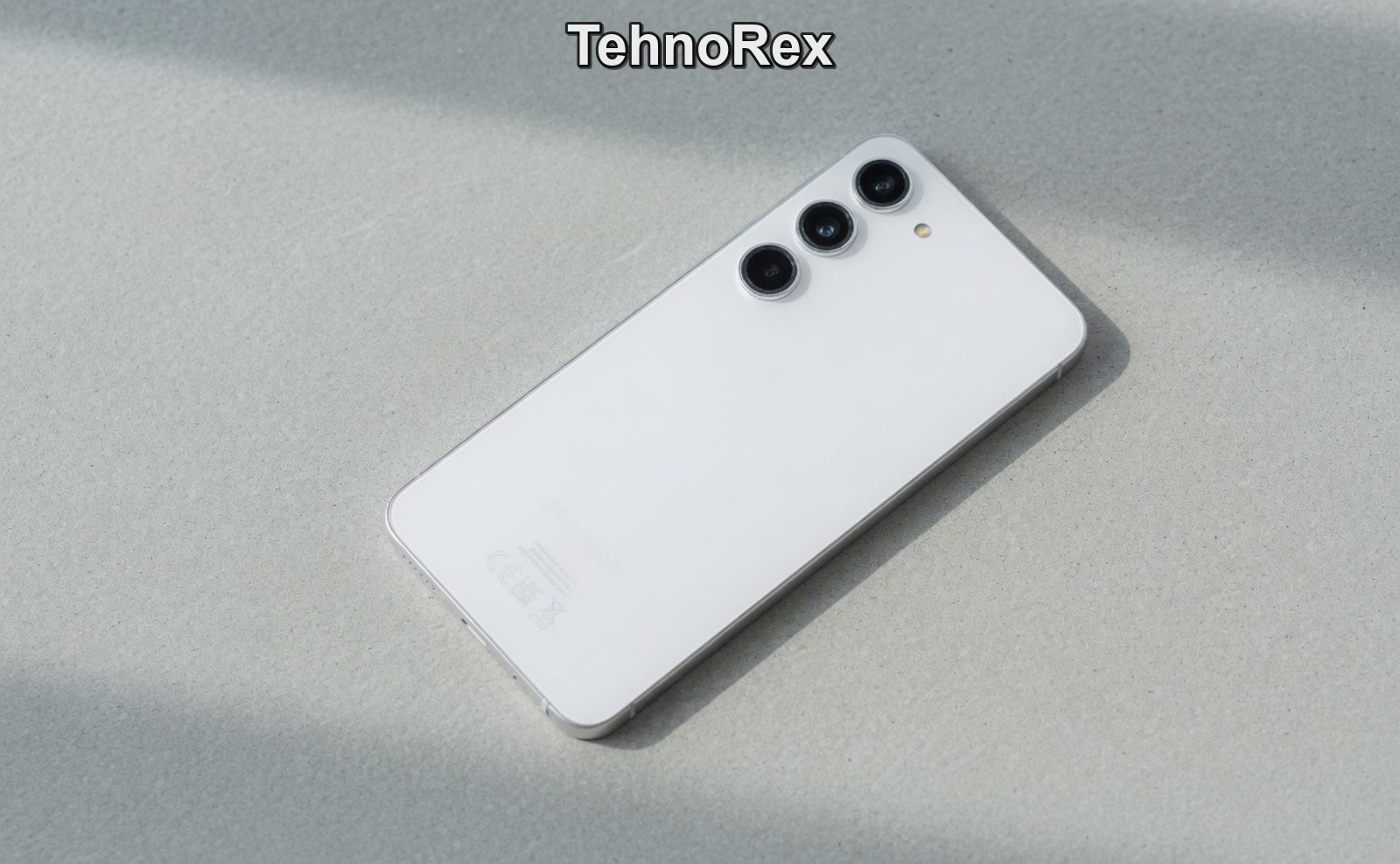 Samsung Galaxy S23, блок камер