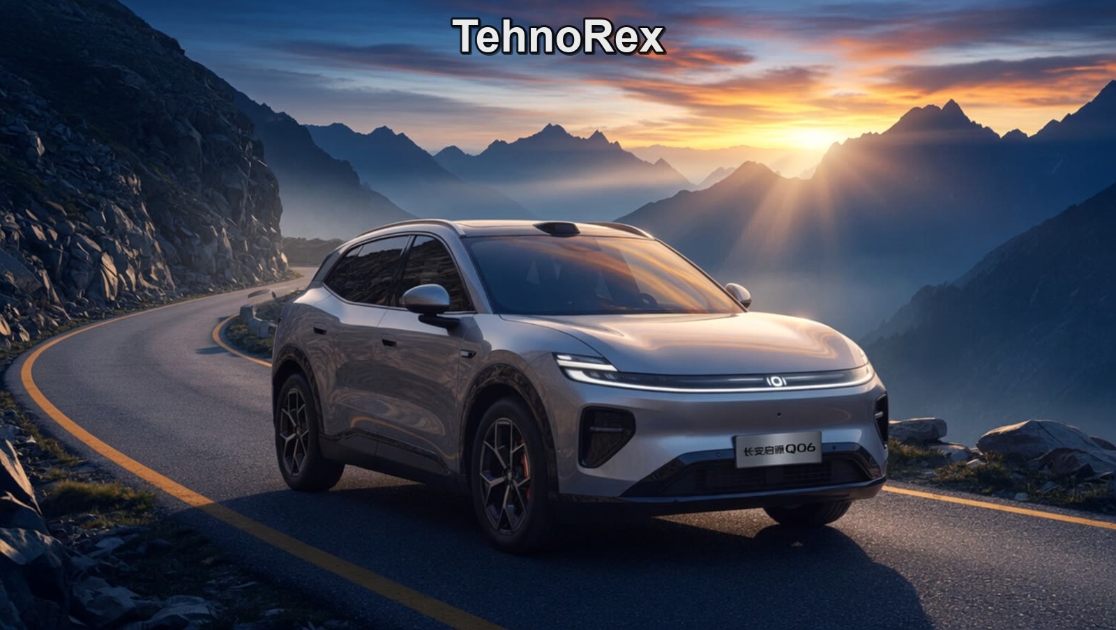 Changan Nevo Q06 вышел в Китае от $20 880: 574 км и лидар в базе