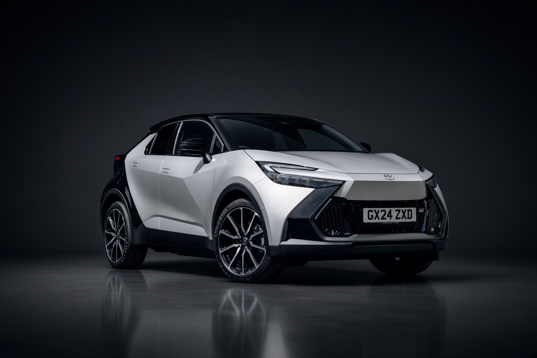 Toyota C-HR 2027: матовый Onyx Grey и четыре комплектации