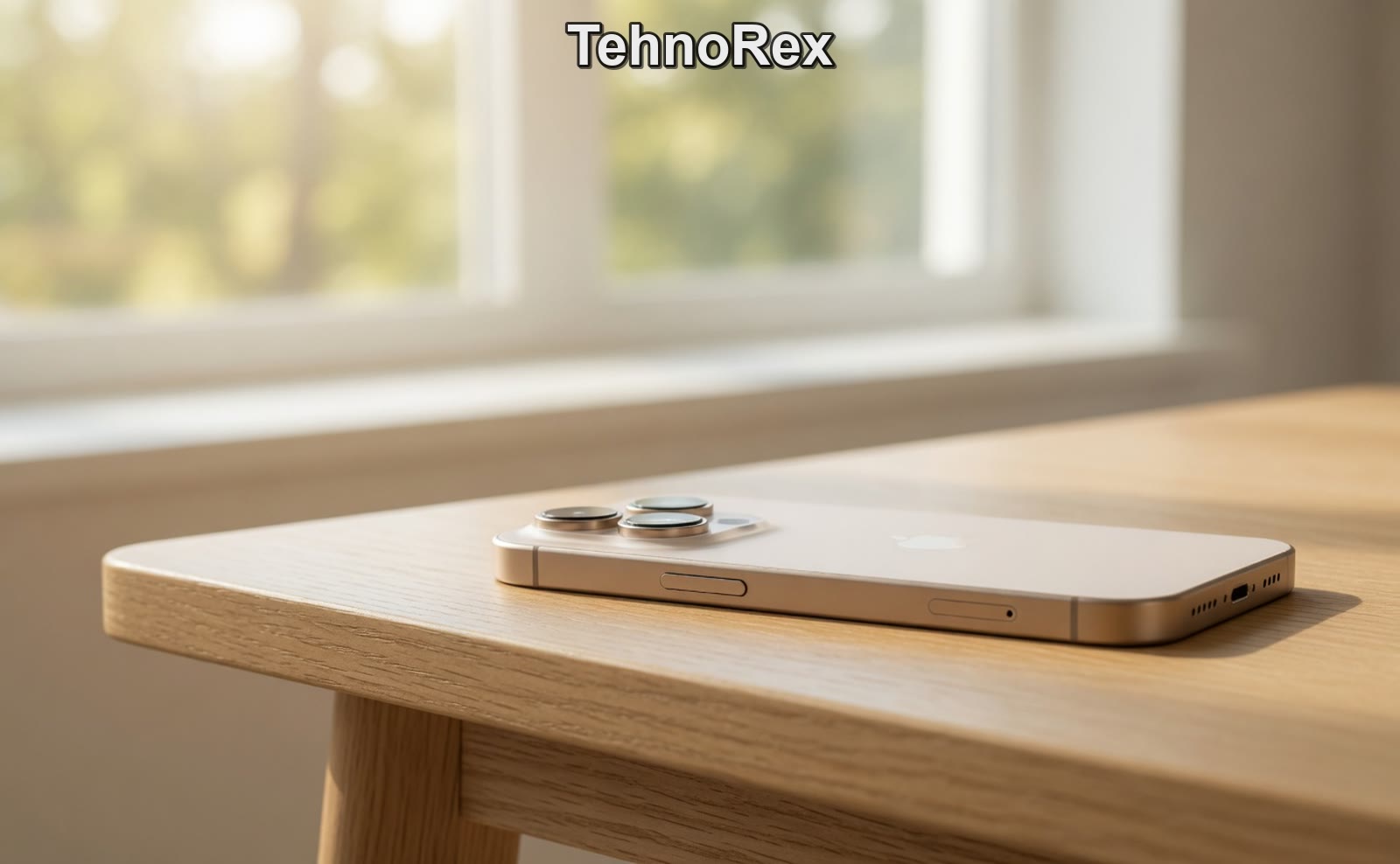 Боковая грань iPhone 16 Pro Max с кнопкой управления камерой