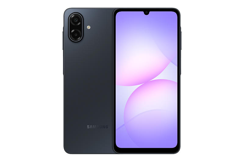 Samsung Galaxy A07, официальное фото