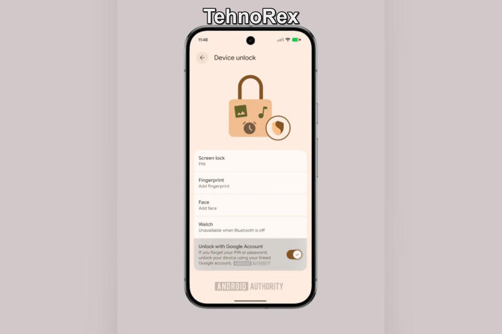 Android 17 вернёт разблокировку по Google-аккаунту, если забыт PIN