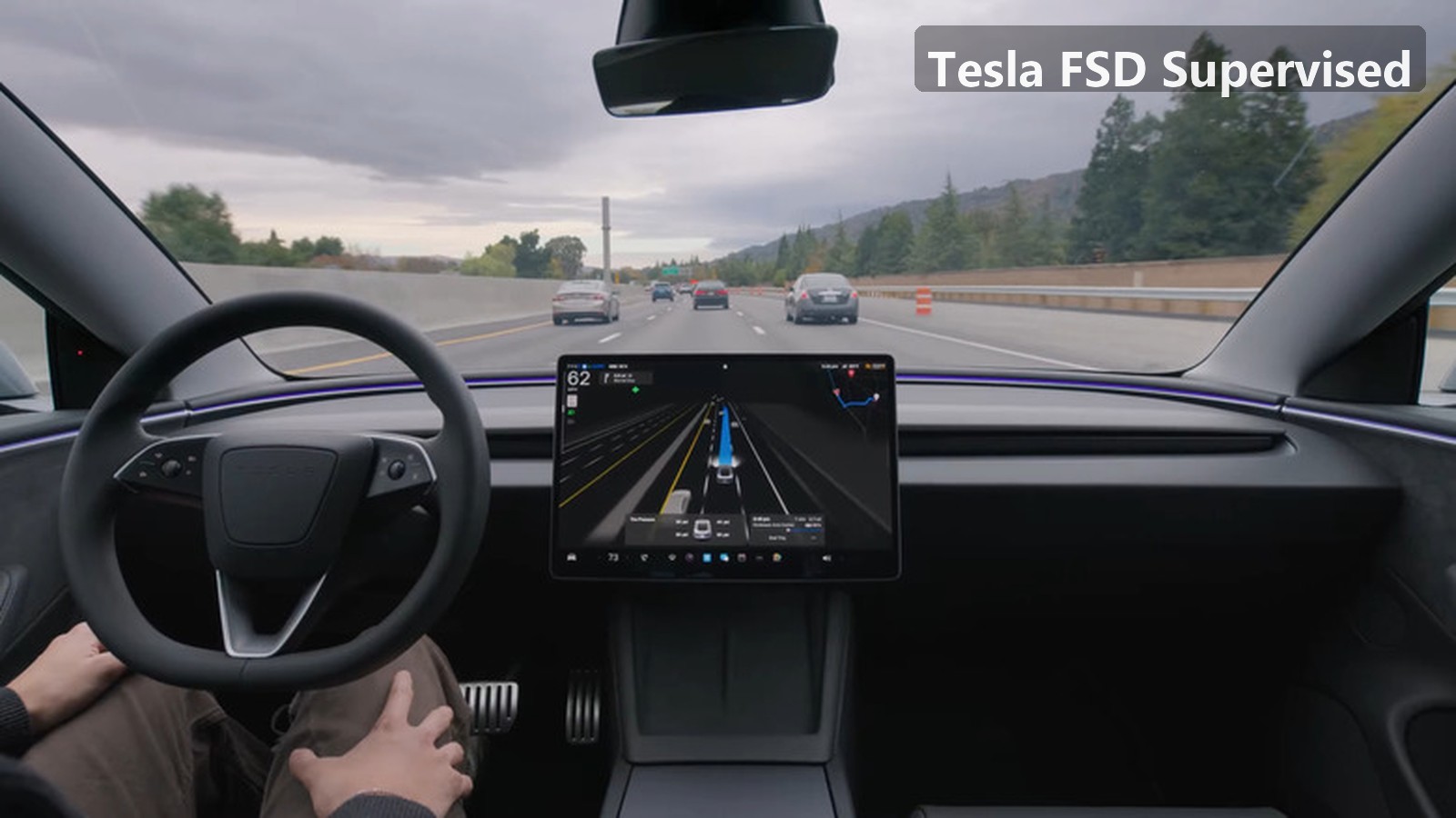 Tesla FSD Supervised в Чехии: седьмая страна Европы, не весь ЕС