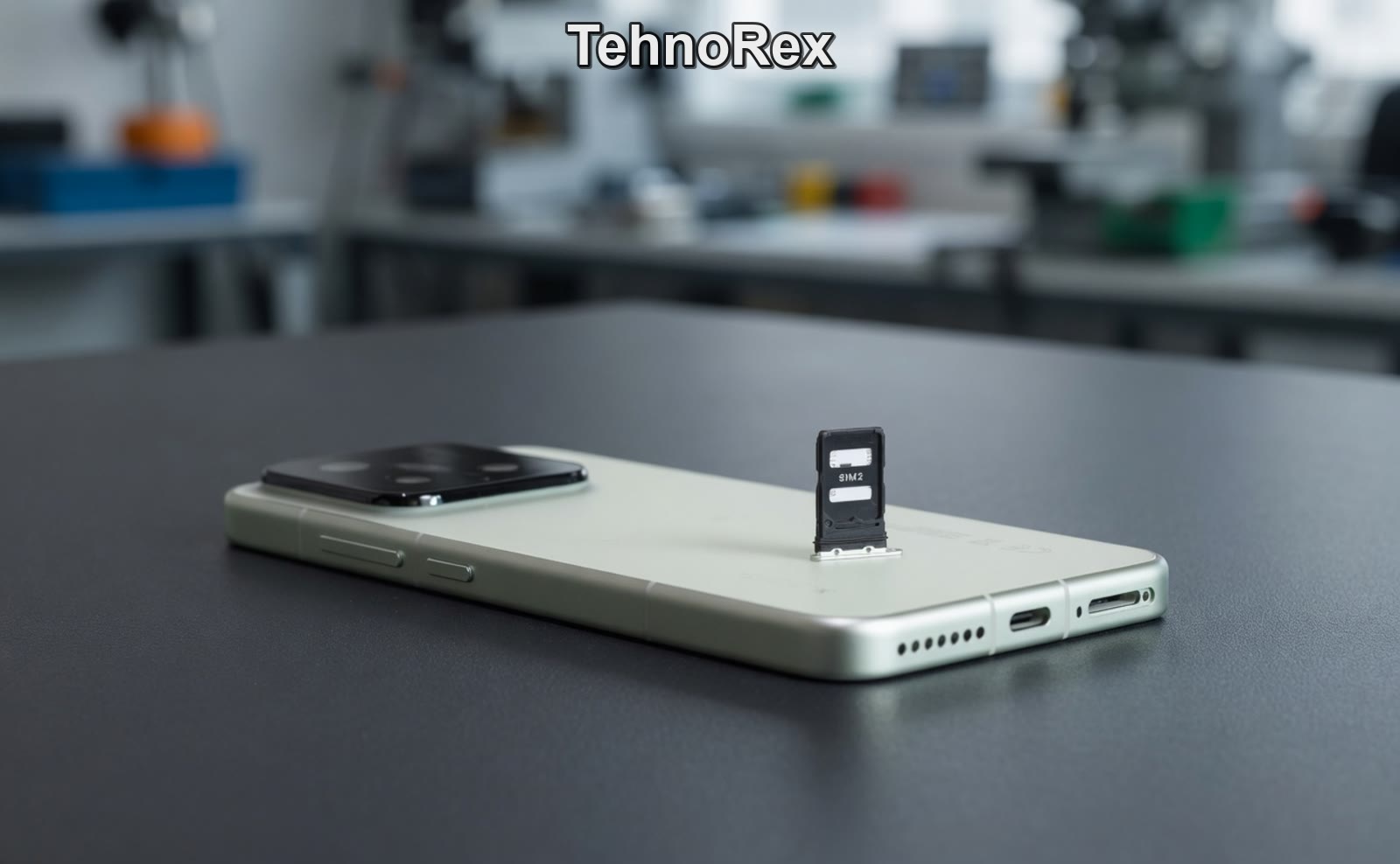 Xiaomi 15, нижний торец
