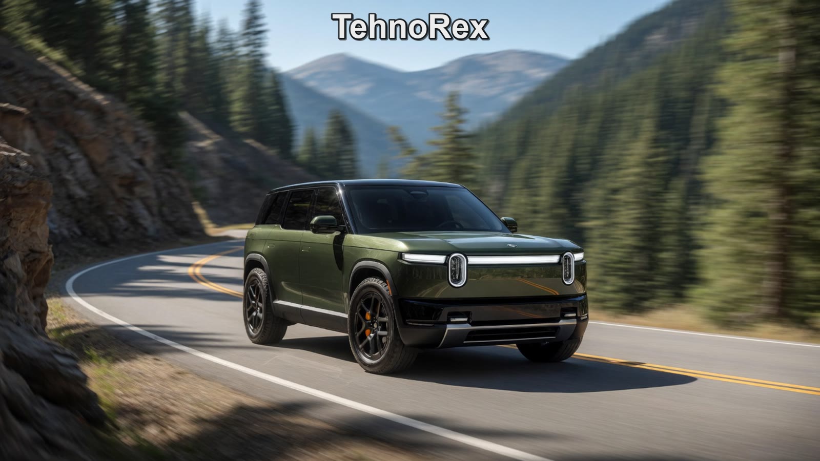 Rivian показала рекордные продажи: квартал вытянул кроссовер R2