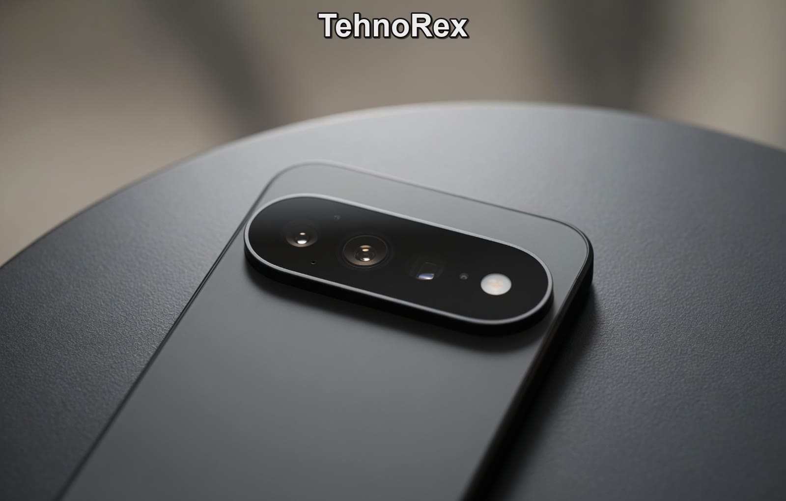 Блок камер Google Pixel 11 Pro XL крупным планом