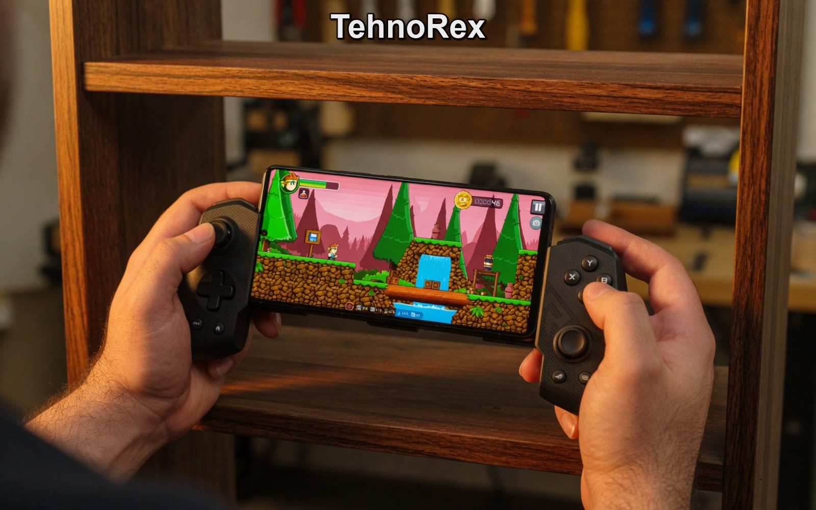 Тыльная панель Asus ROG Phone 9 Pro с мини-LED матрицей
