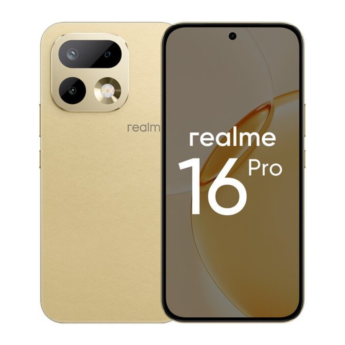 realme 16 Pro 256 ГБ, бежевый