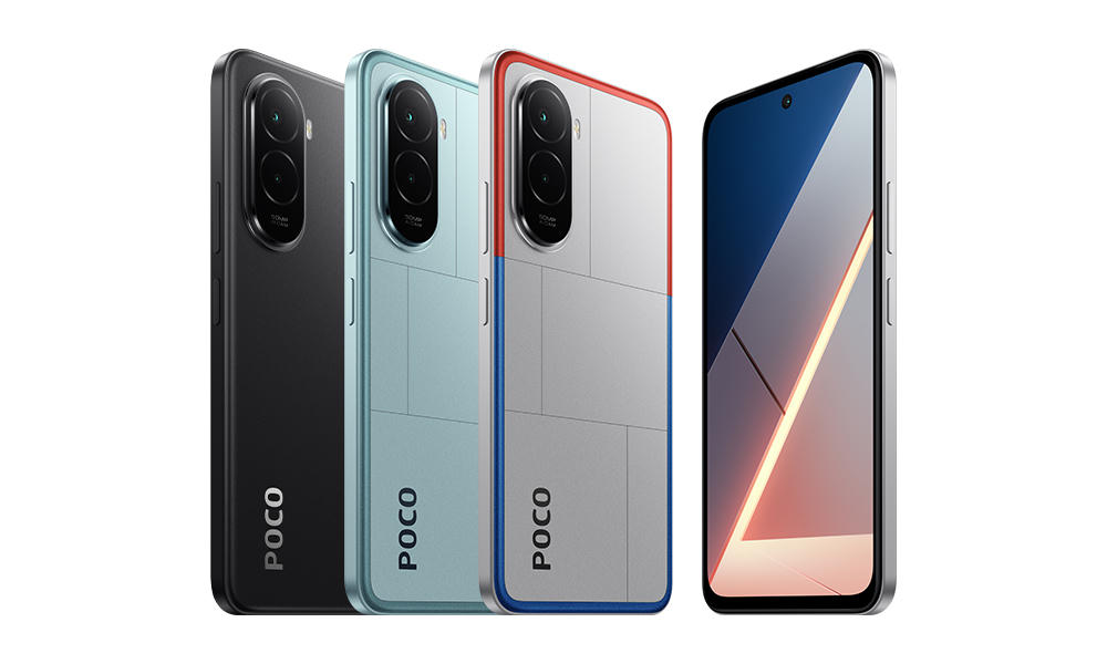 POCO M7, официальные цвета