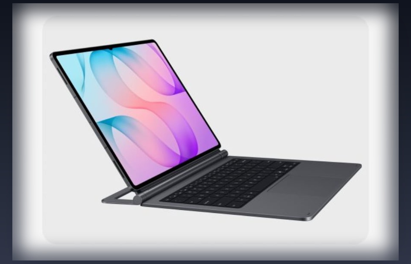 Samsung Galaxy Tab S12 Ultra с клавиатурой Pro Keyboard, официальное фото Samsung