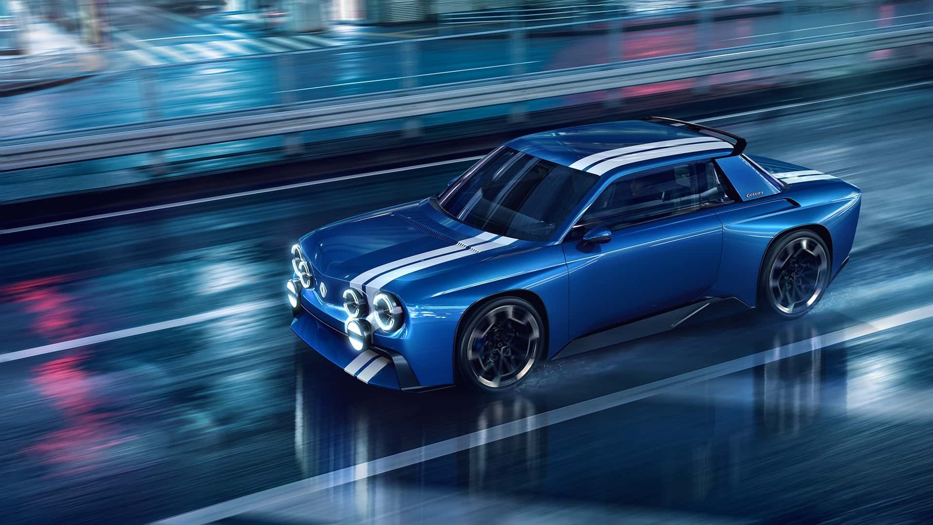 Renault 8 Gordini Concept: 270 л.с. на заднюю ось, 4,12 м, в серию не пойдёт