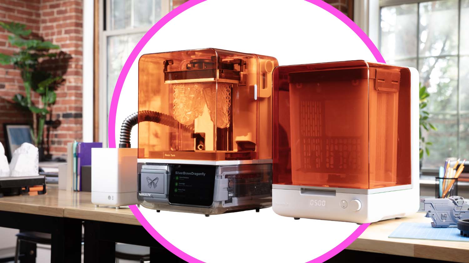 Formlabs Studio 1: смоляной 3D-принтер