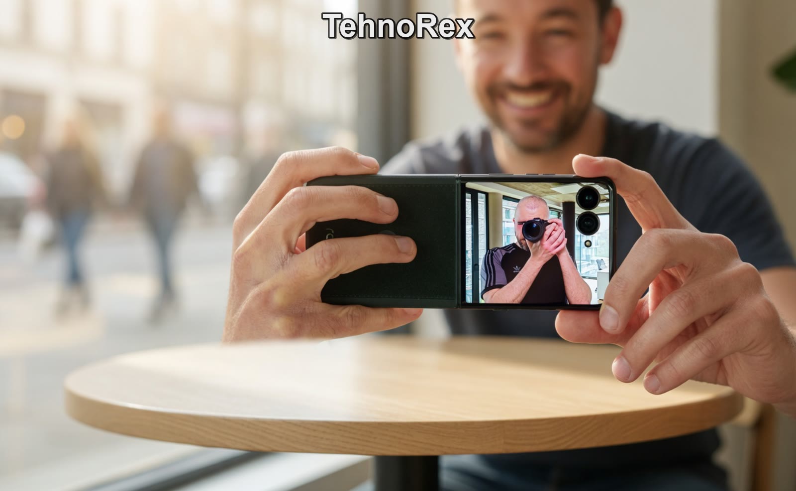 Motorola Razr 60 Ultra в руках