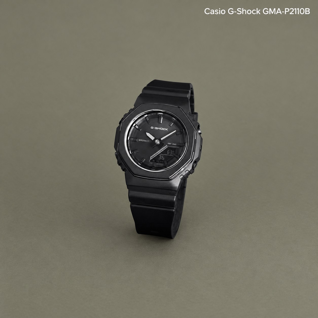 Casio G-Shock GMA-P2110B: 37 г и 9195 рупий в Индии