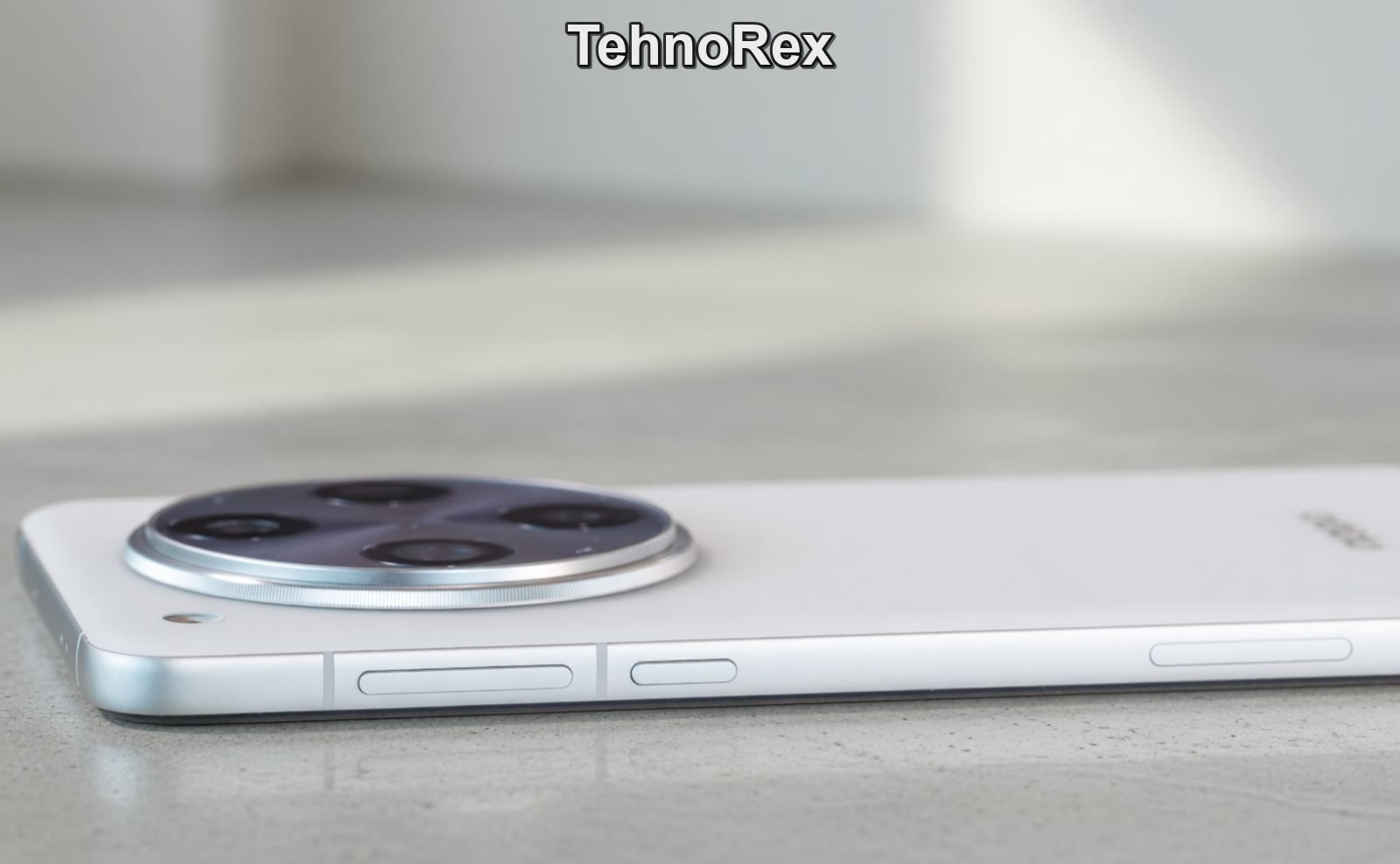 Oppo Find X8 Pro, блок камер крупно