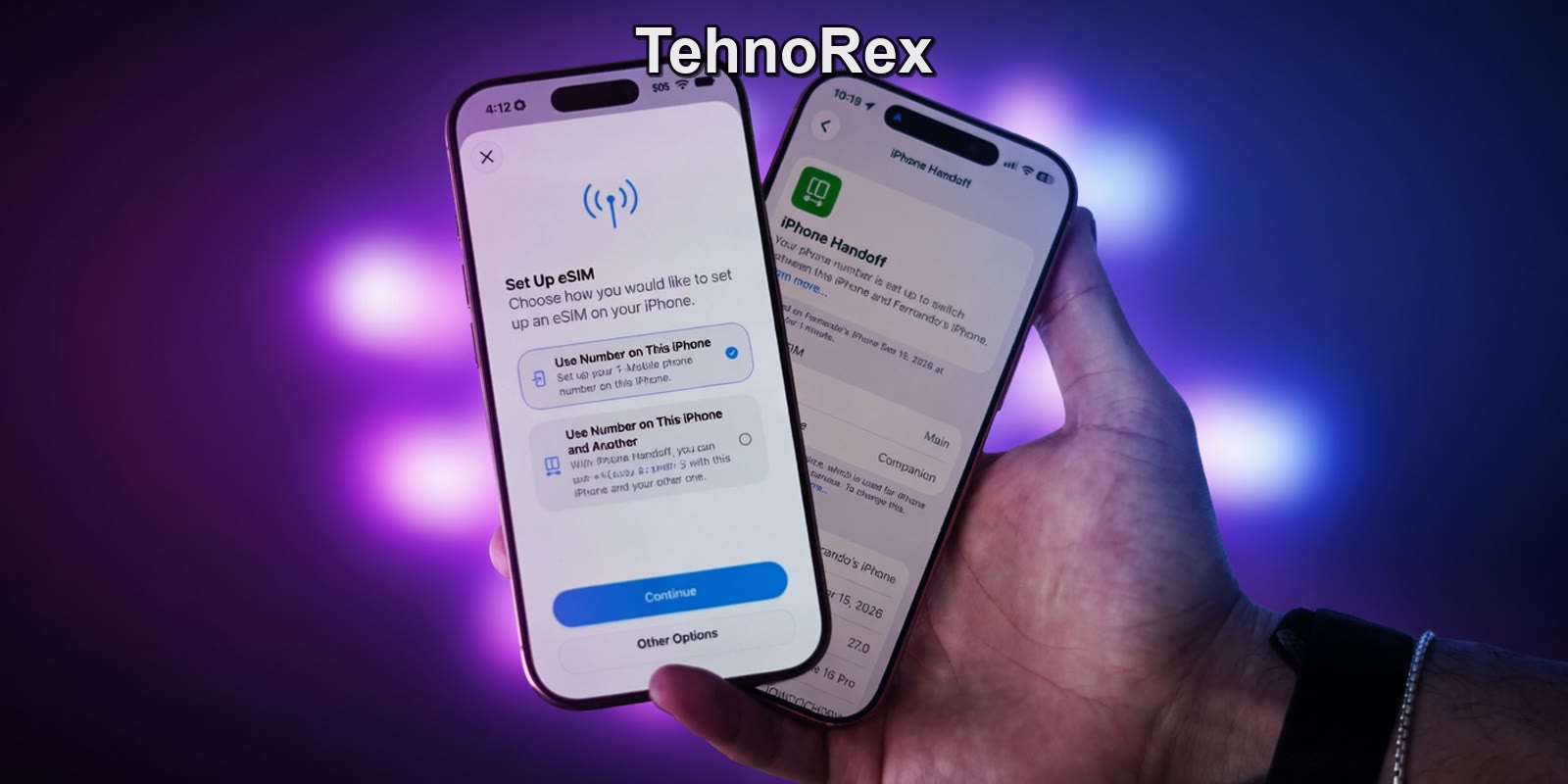 AT&T не поддержит iPhone Handoff, хотя Verizon и EE уже согласились