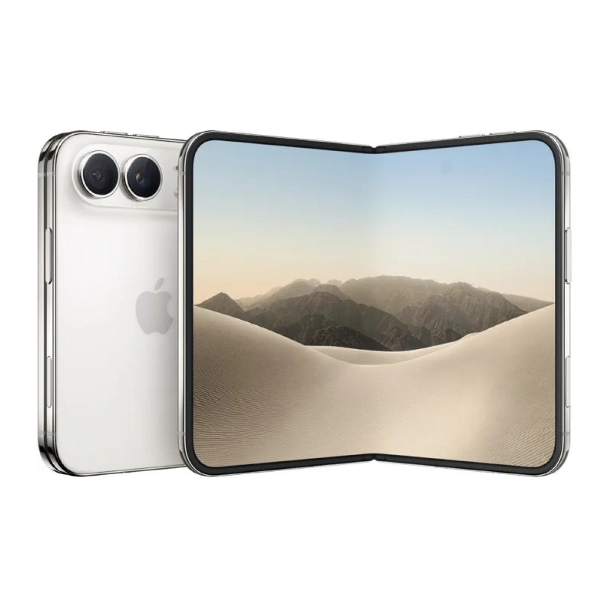 Apple iPhone Duo 512 ГБ, звездный белый